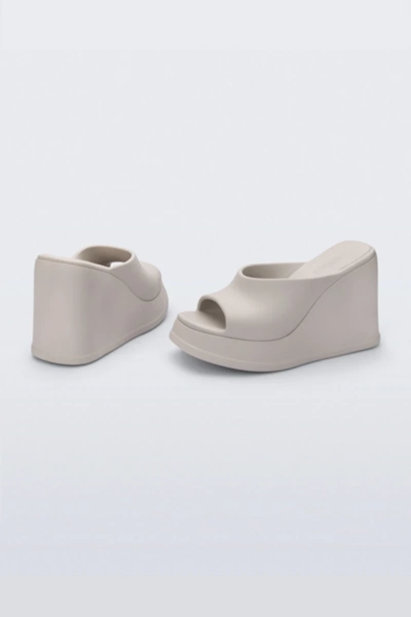 Melissa Free Slip Jelly Wedge