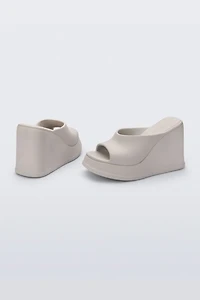 Melissa Free Slip Jelly Wedge