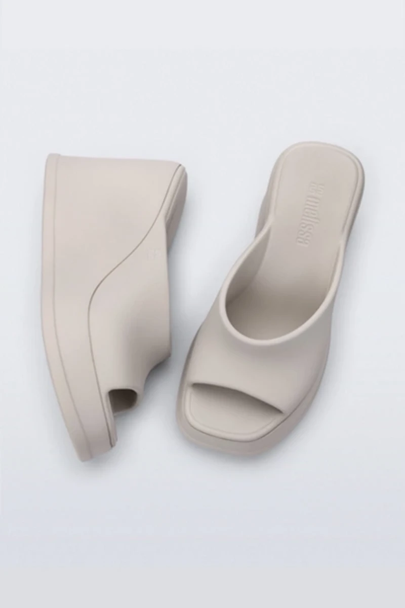 Melissa Free Slip Jelly Wedge