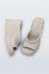 Melissa Free Slip Jelly Wedge