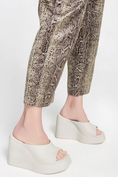 Melissa Free Slip Jelly Wedge