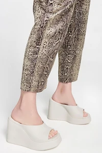 Melissa Free Slip Jelly Wedge