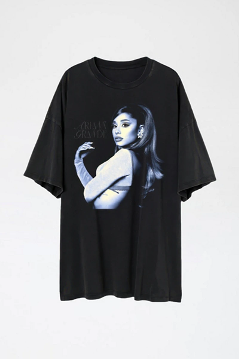 Ariana Grande UO Exclusive Positions Graphic T-Shirt Dress