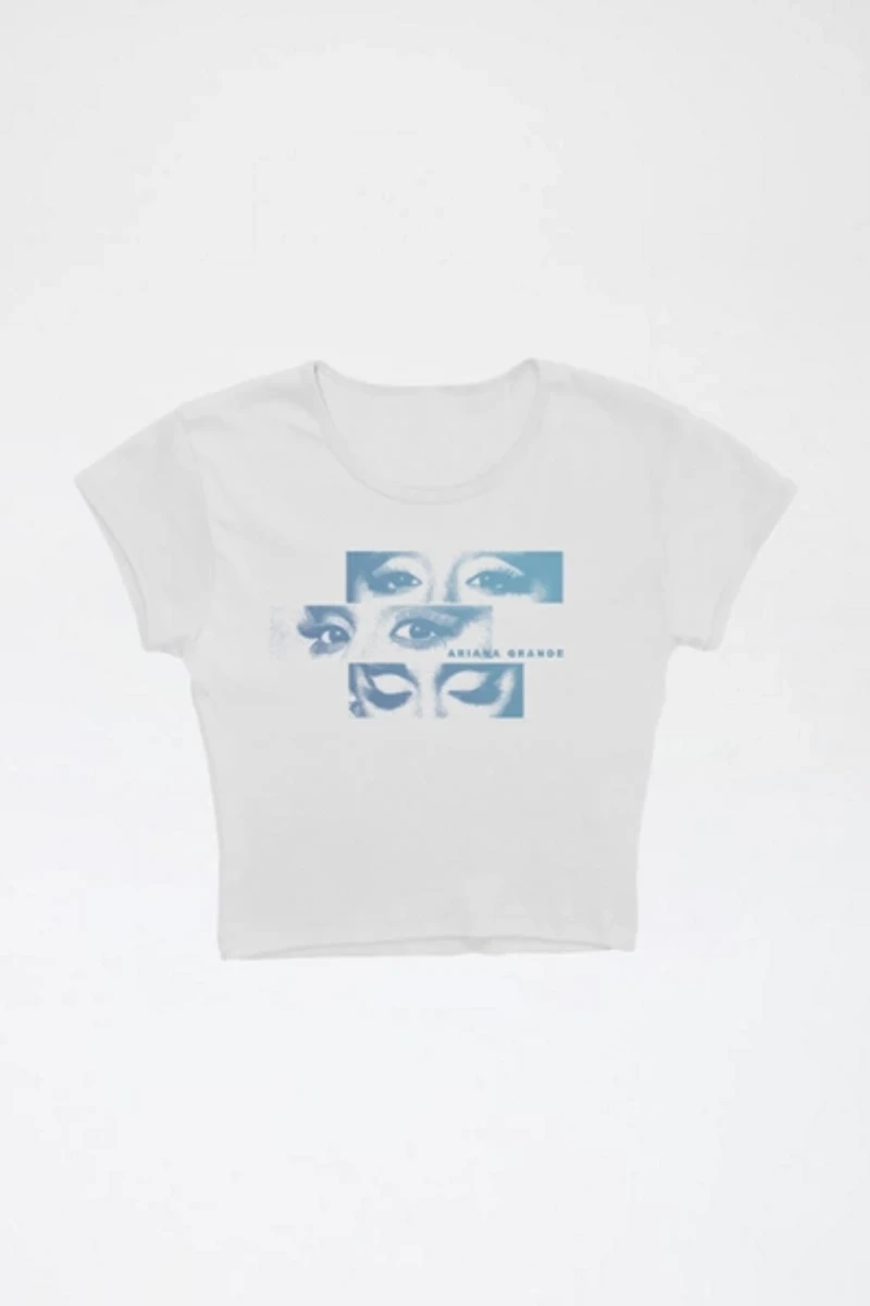 Ariana Grande UO Exclusive Positions Graphic Baby Tee