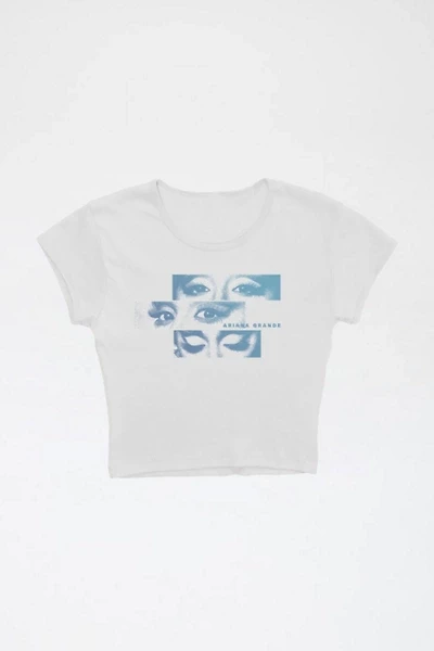 Ariana Grande UO Exclusive Positions Graphic Baby Tee