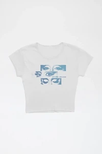 Ariana Grande UO Exclusive Positions Graphic Baby Tee