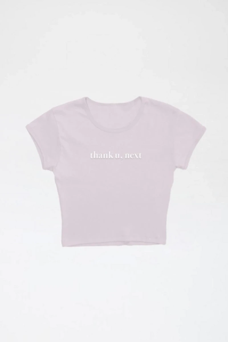 Ariana Grande UO Exclusive thank u, next Graphic Baby Tee
