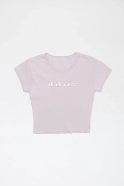 Ariana Grande UO Exclusive thank u, next Graphic Baby Tee