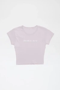 Ariana Grande UO Exclusive thank u, next Graphic Baby Tee
