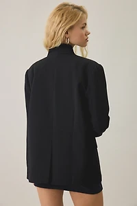 Lioness Trophy Club Asymmetric Wrap Blazer