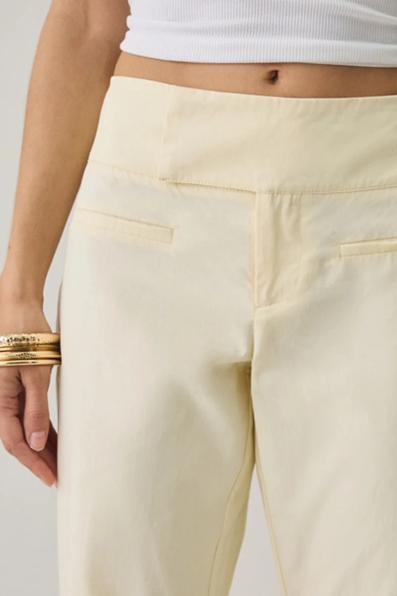 Lioness Totti Low-Rise Straight Leg Pants