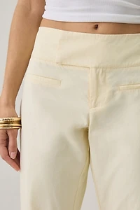 Lioness Totti Low-Rise Straight Leg Pants