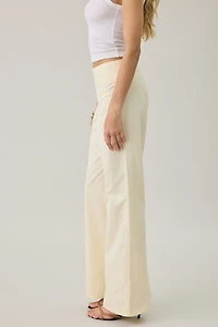 Lioness Totti Low-Rise Straight Leg Pants