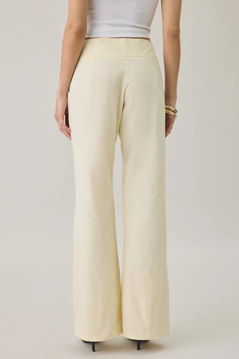 Lioness Totti Low-Rise Straight Leg Pants