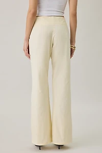 Lioness Totti Low-Rise Straight Leg Pants