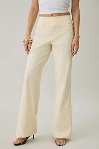Lioness Totti Low-Rise Straight Leg Pants