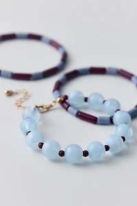 Margo Mixed Beaded Bracelets Set