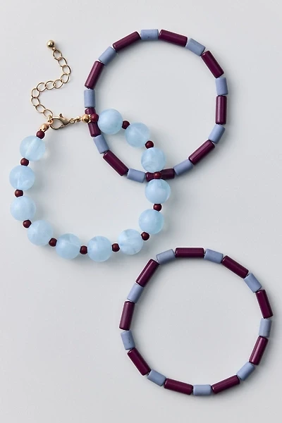 Margo Mixed Beaded Bracelets Set