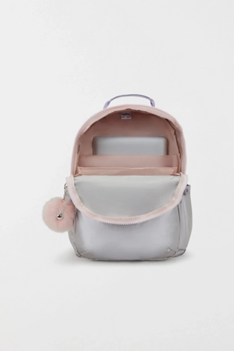 Kipling Seoul Metallic 15" Laptop Backpack