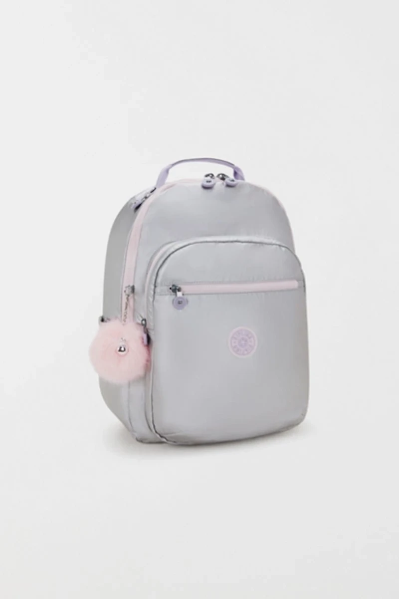 Kipling Seoul Metallic 15" Laptop Backpack