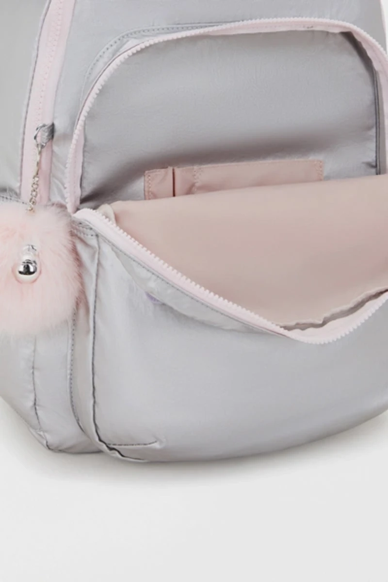 Kipling Seoul Metallic 15" Laptop Backpack