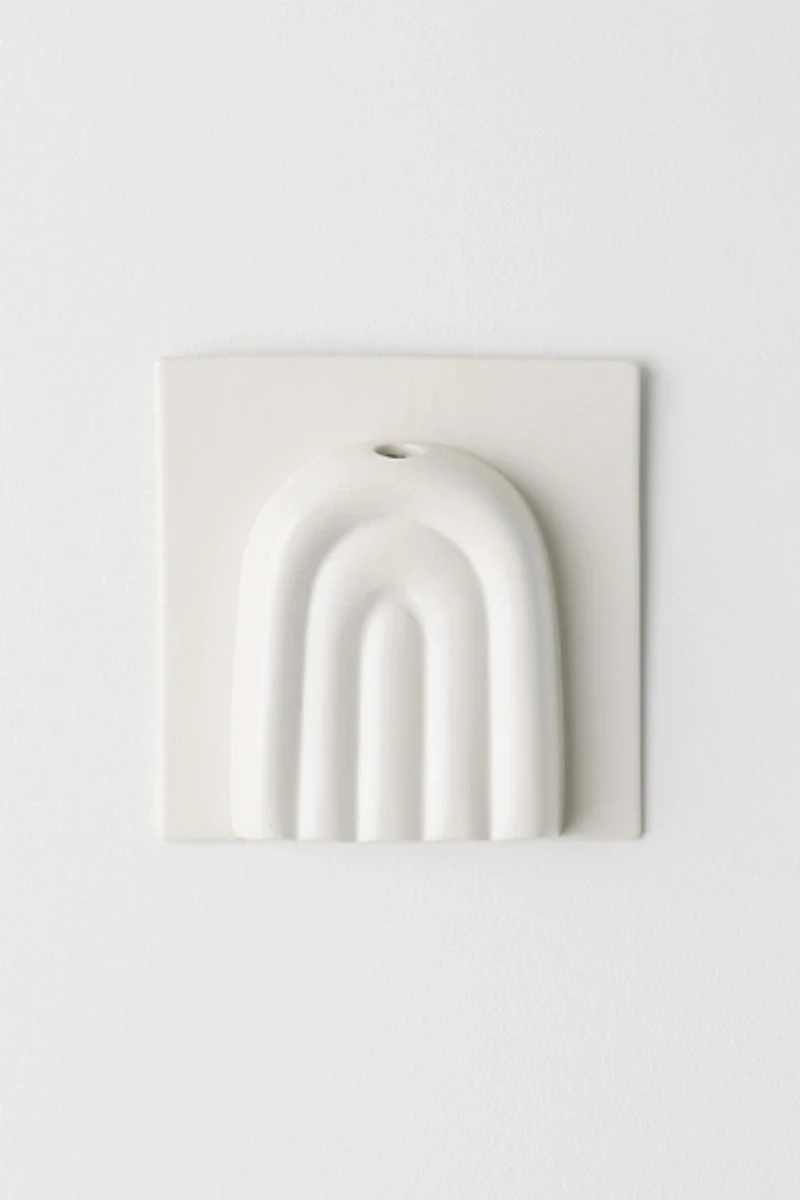 Mara Arch Ceramic Wall Vase