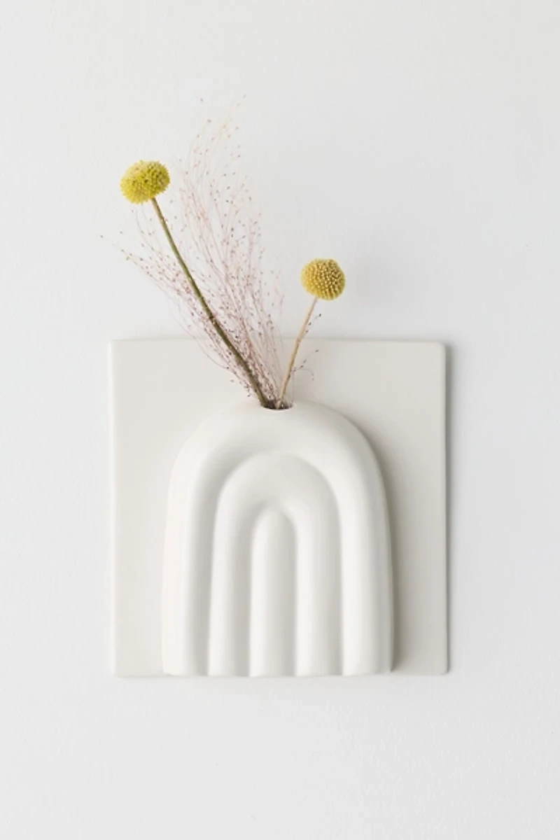 Mara Arch Ceramic Wall Vase