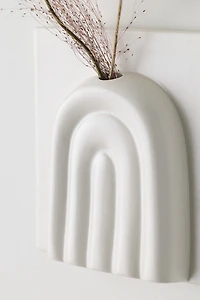 Mara Arch Ceramic Wall Vase