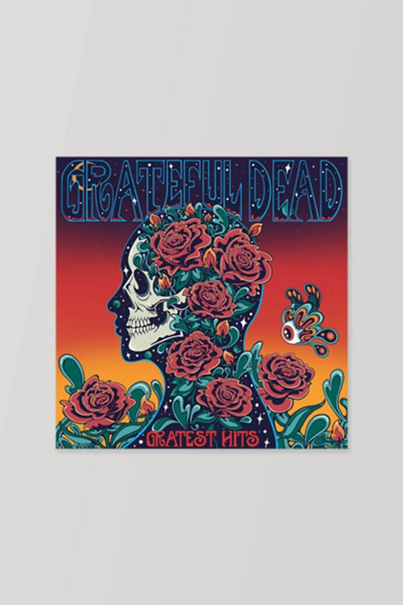 Grateful Dead - Grateful Dead Gratest Hits LP
