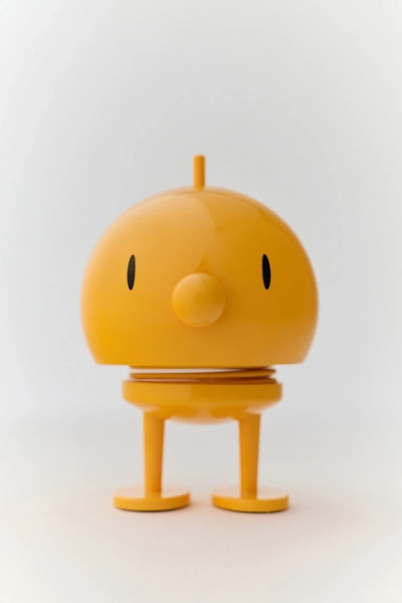 Hoptimist Classic Bumble Medium Yellow Figure