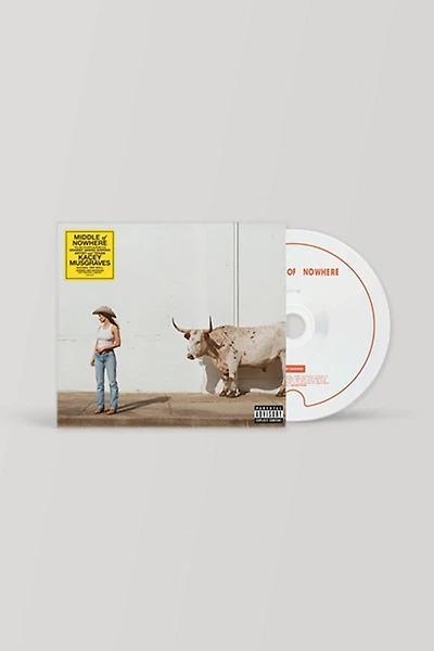 Kacey Musgraves - Middle Of Nowhere CD