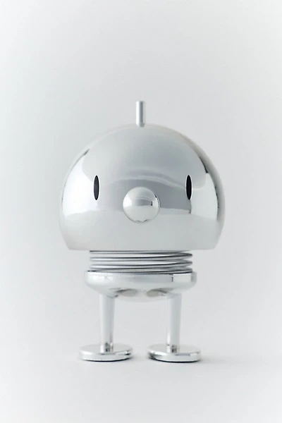Hoptimist Classic Bumble Medium Chrome Figure