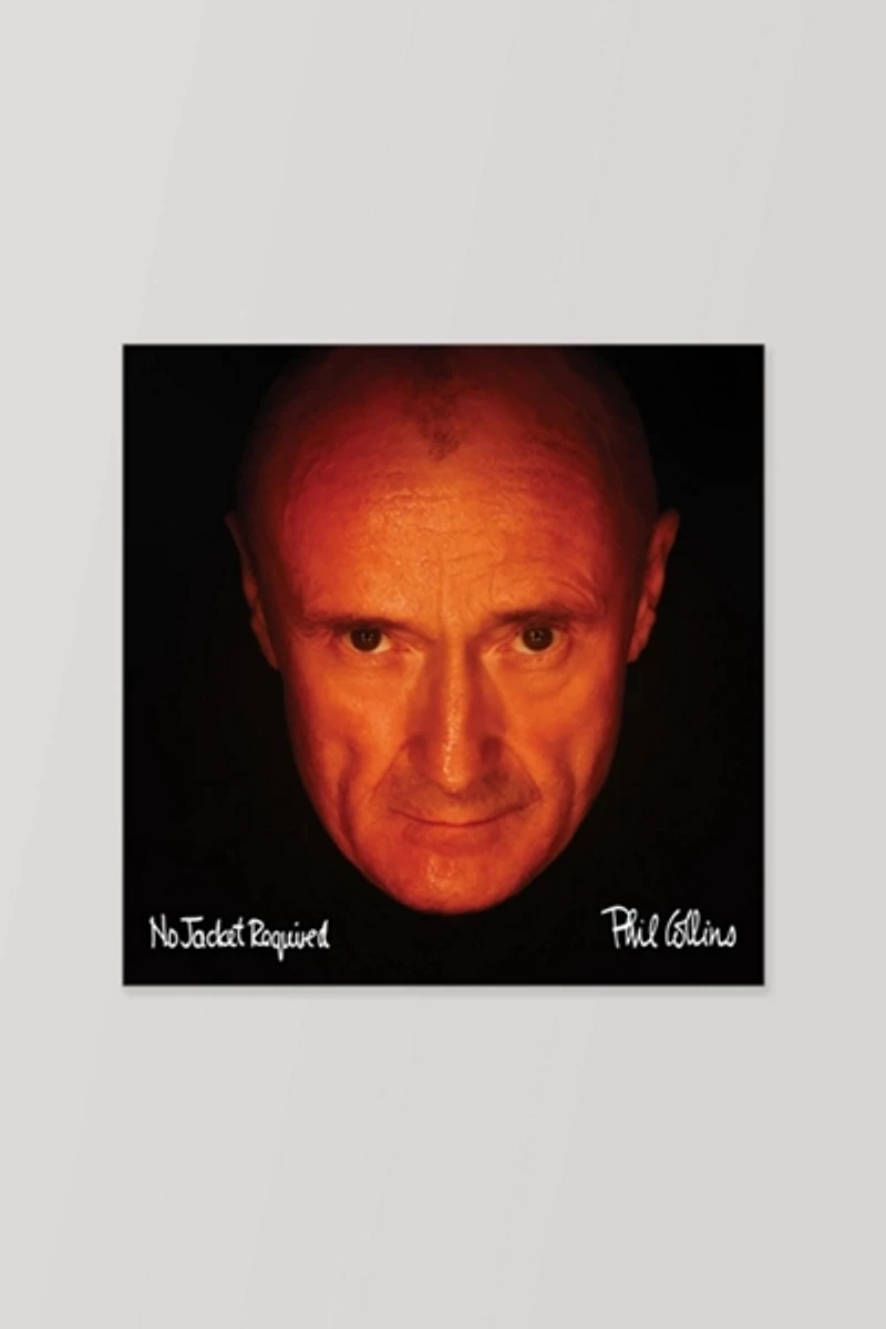 Phil Collins - No Jacket Required LP
