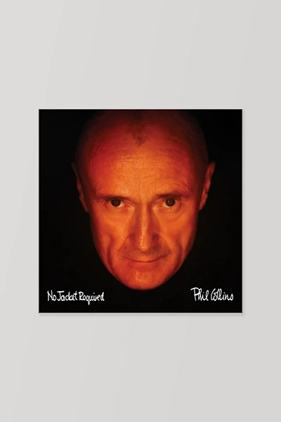 Phil Collins - No Jacket Required  LP