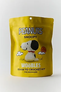 The Woobles Peanuts Snoopy Plushie Crochet Kit