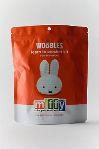 The Woobles Miffy Plushie Crochet Kit