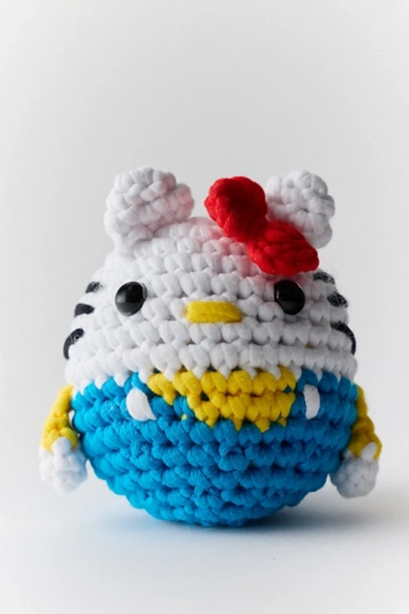 The Woobles Sanrio Hello Kitty Plushie Crochet Kit