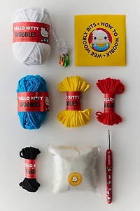 The Woobles Sanrio Hello Kitty Plushie Crochet Kit