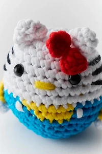 The Woobles Sanrio Hello Kitty Plushie Crochet Kit