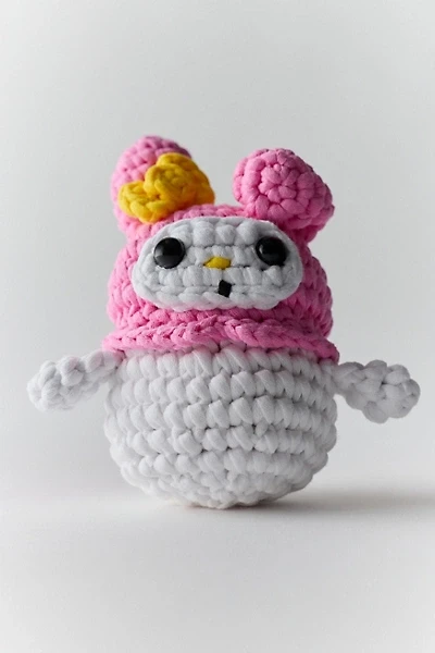 The Woobles Sanrio My Melody Plushie Crochet Kit