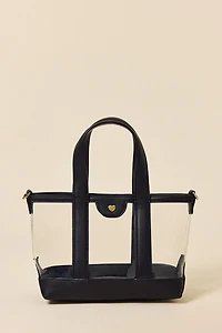 Stoney Clover Lane Clear Mini Tote Crossbody Bag