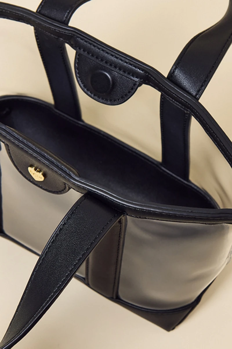 Stoney Clover Lane Clear Mini Tote Crossbody Bag
