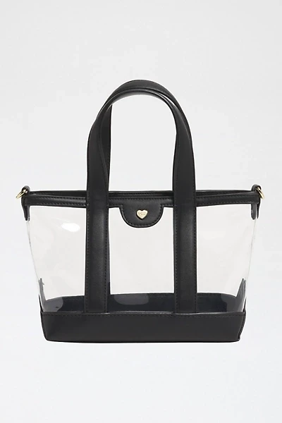Stoney Clover Lane Clear Mini Tote Crossbody Bag