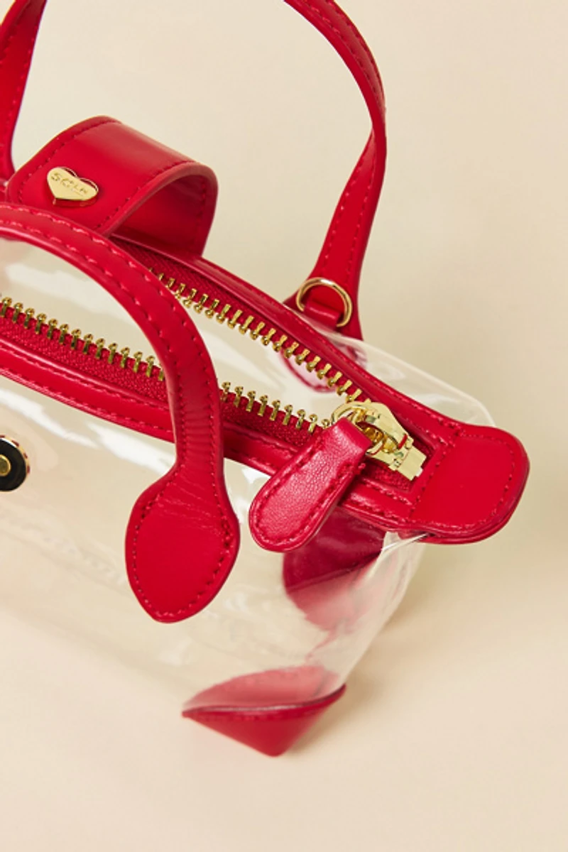 Stoney Clover Lane Clear Pouchette Crossbody Bag 01