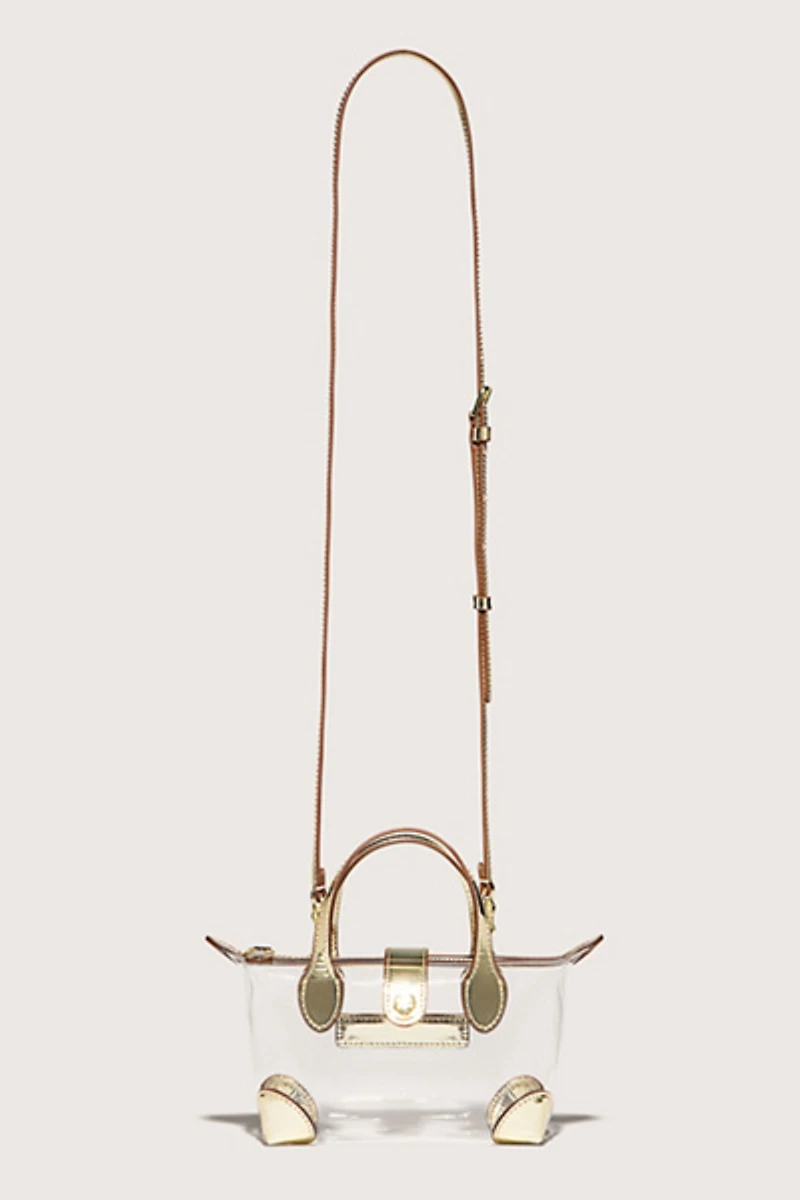Stoney Clover Lane Clear Pouchette Crossbody Bag 01