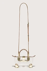 Stoney Clover Lane Clear Pouchette Crossbody Bag 01