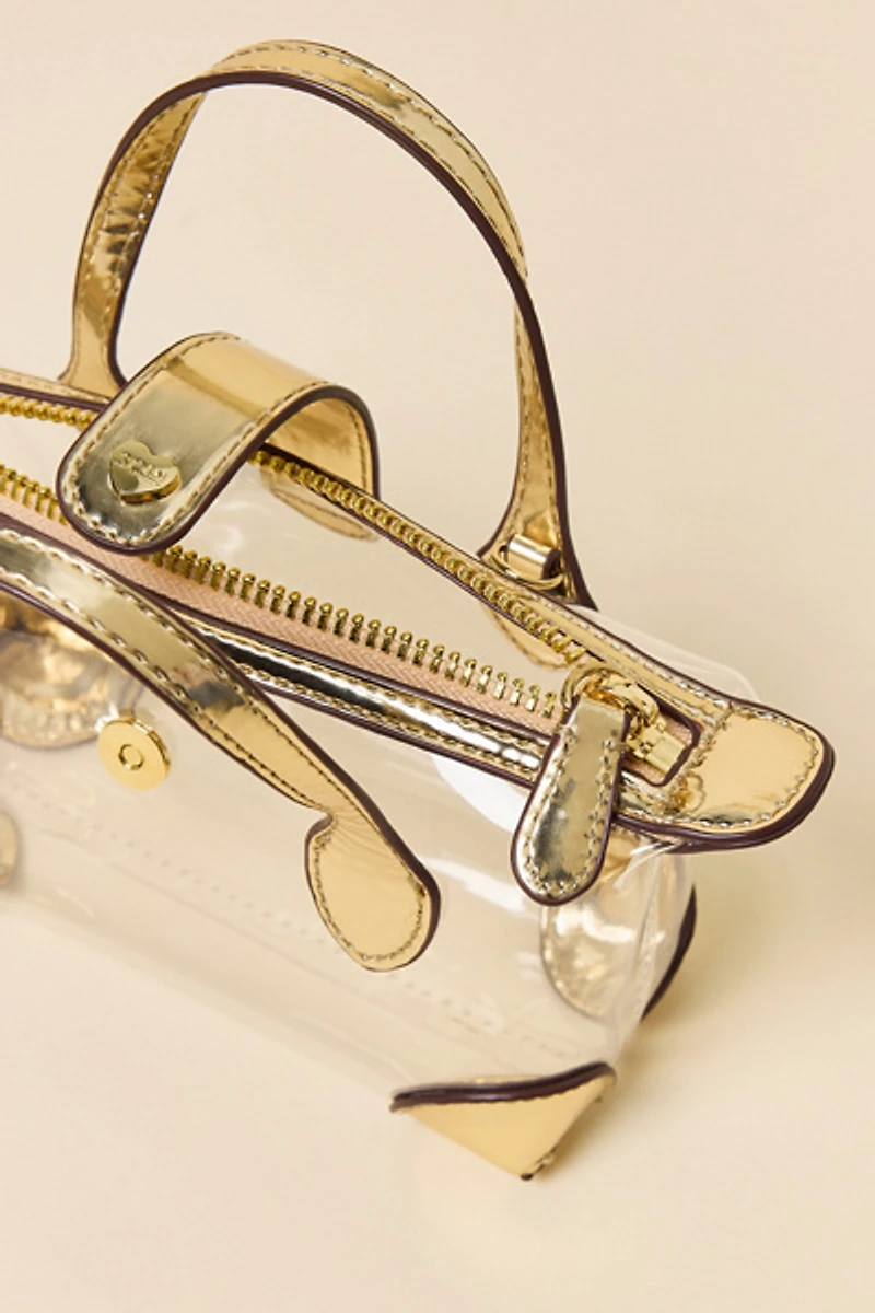 Stoney Clover Lane Clear Pouchette Crossbody Bag 01