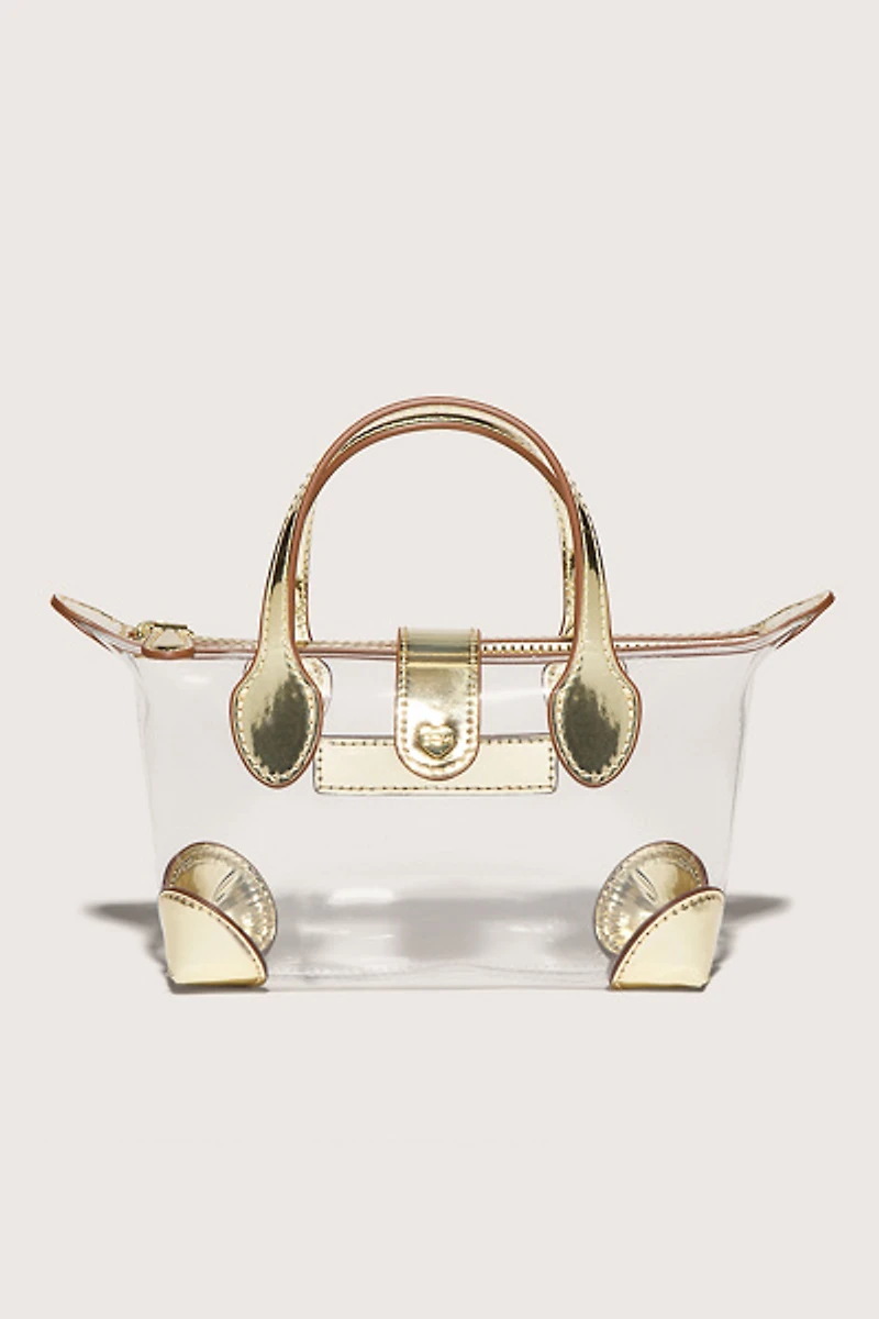 Stoney Clover Lane Clear Pouchette Crossbody Bag 01
