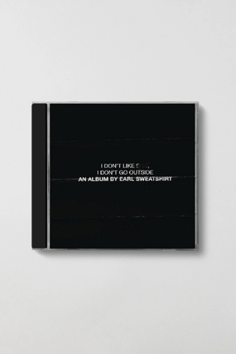 Earl Sweatshirt - I Don't Like Sh*t: I Don't Go Outside CD