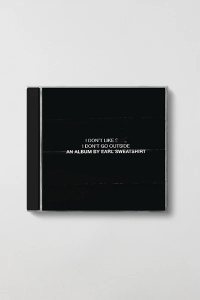 Earl Sweatshirt - I Don't Like Sh*t: I Don't Go Outside CD